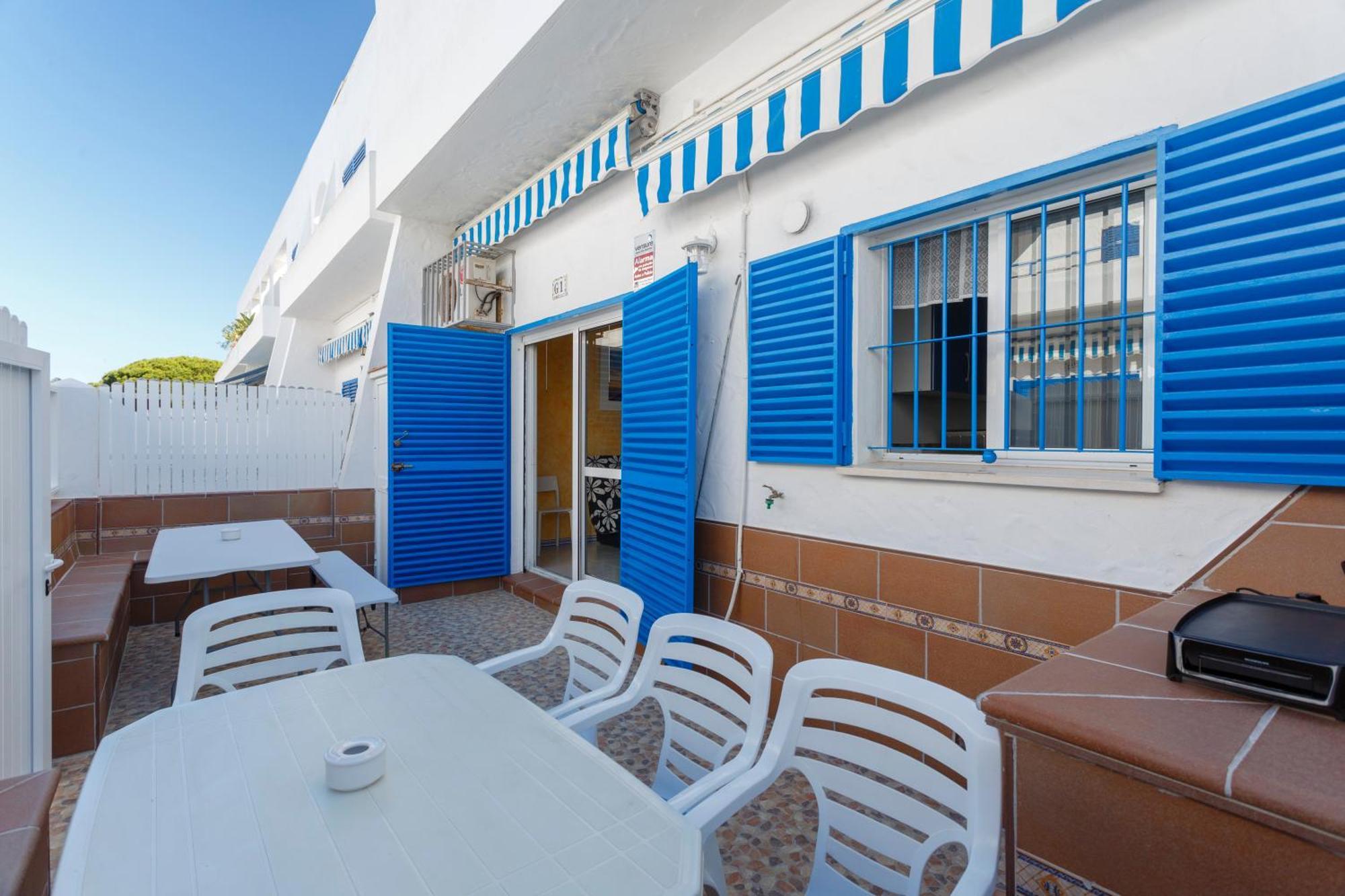 La Almadraba Apartment Chiclana de la Frontera Bagian luar foto